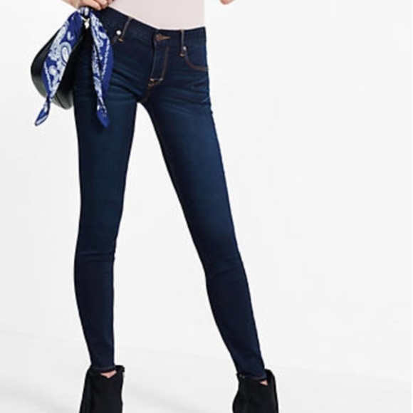 express super skinny jeans